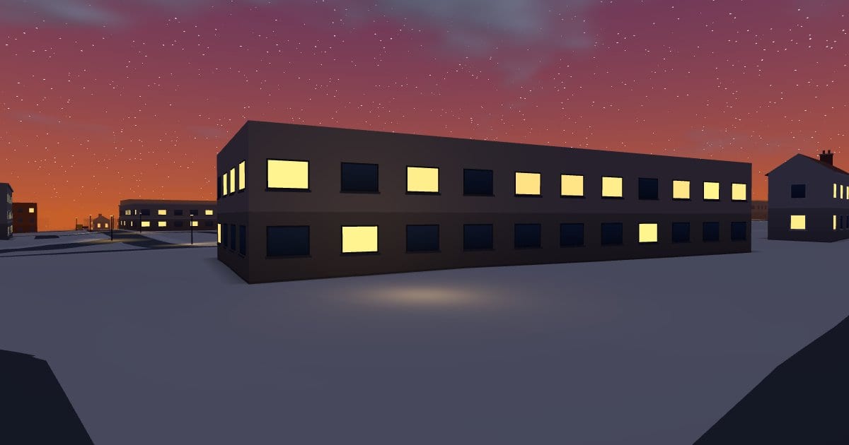 Solve With Software in Colchester City, the 3D model of Colchester